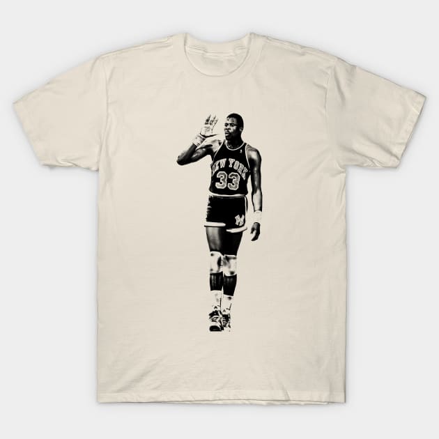 Patrick Ewing T-Shirt by Zluenhurf